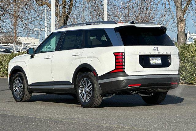New 2026 Creamy White Pearl Hyundai SEL FWD image 6