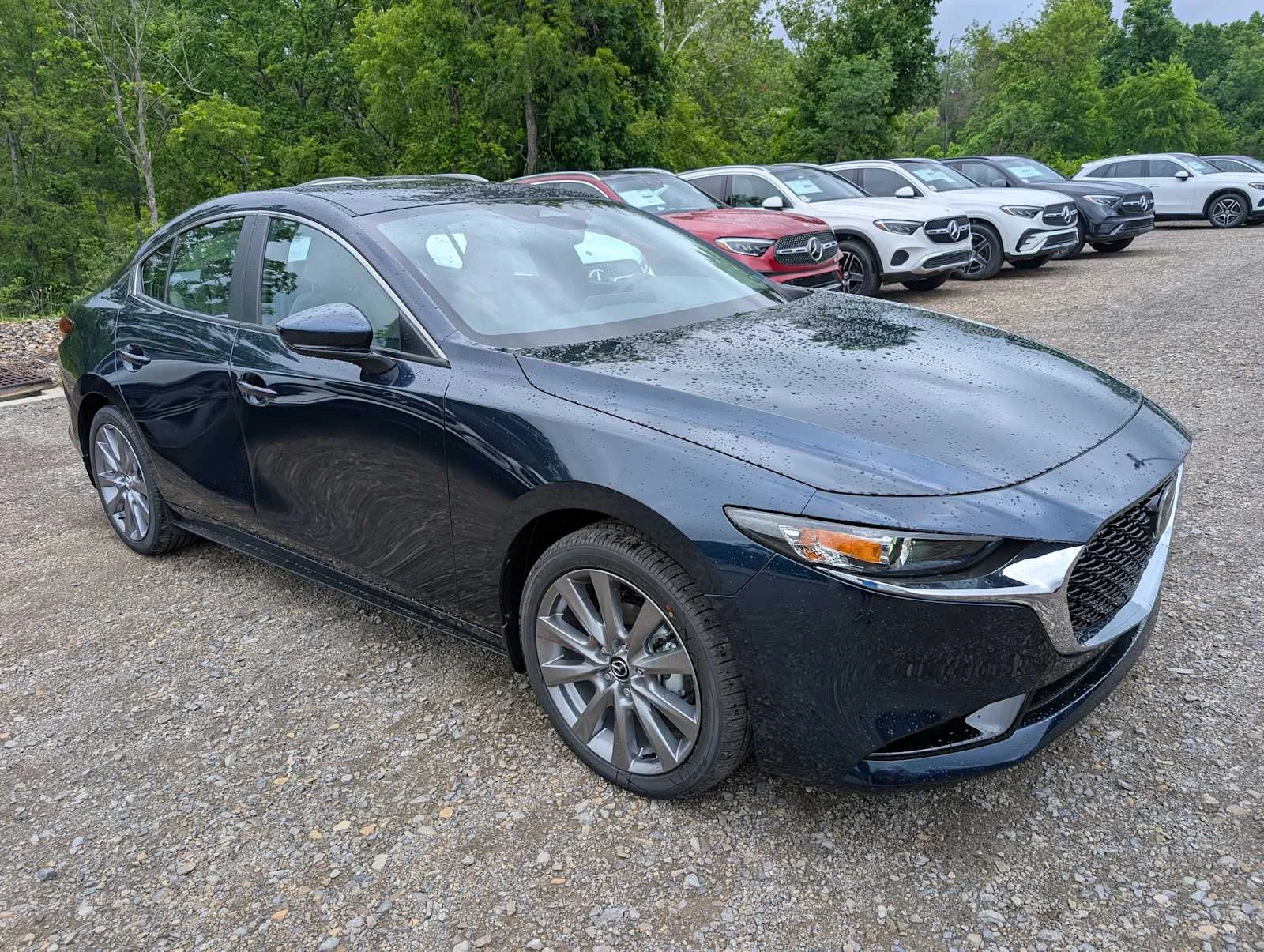 New 2026 Deep Crystal Blue Mica Mazda 2.5 S Preferred image 6