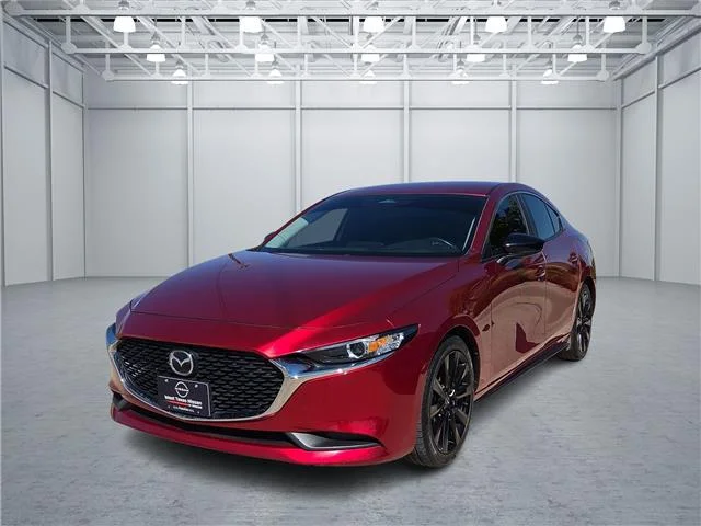 Used 2024 Red Mazda 2.5 S Select Sport Front-Wheel Drive image 1