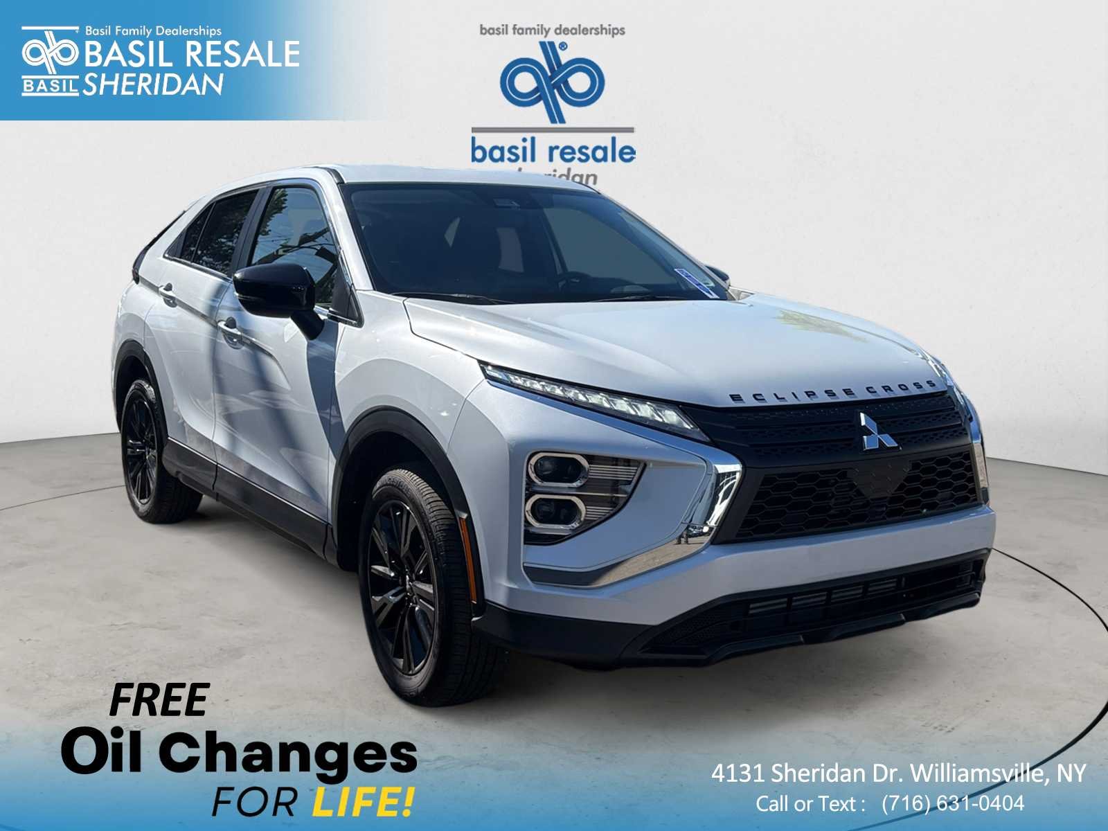 2025 Mitsubishi Eclipse Cross LE S-AWC's photo