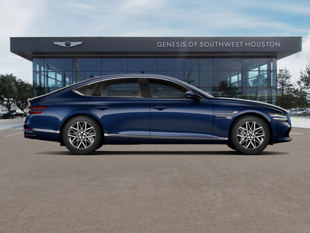 New 2027 Capri Blue Genesis 2.5T image 5