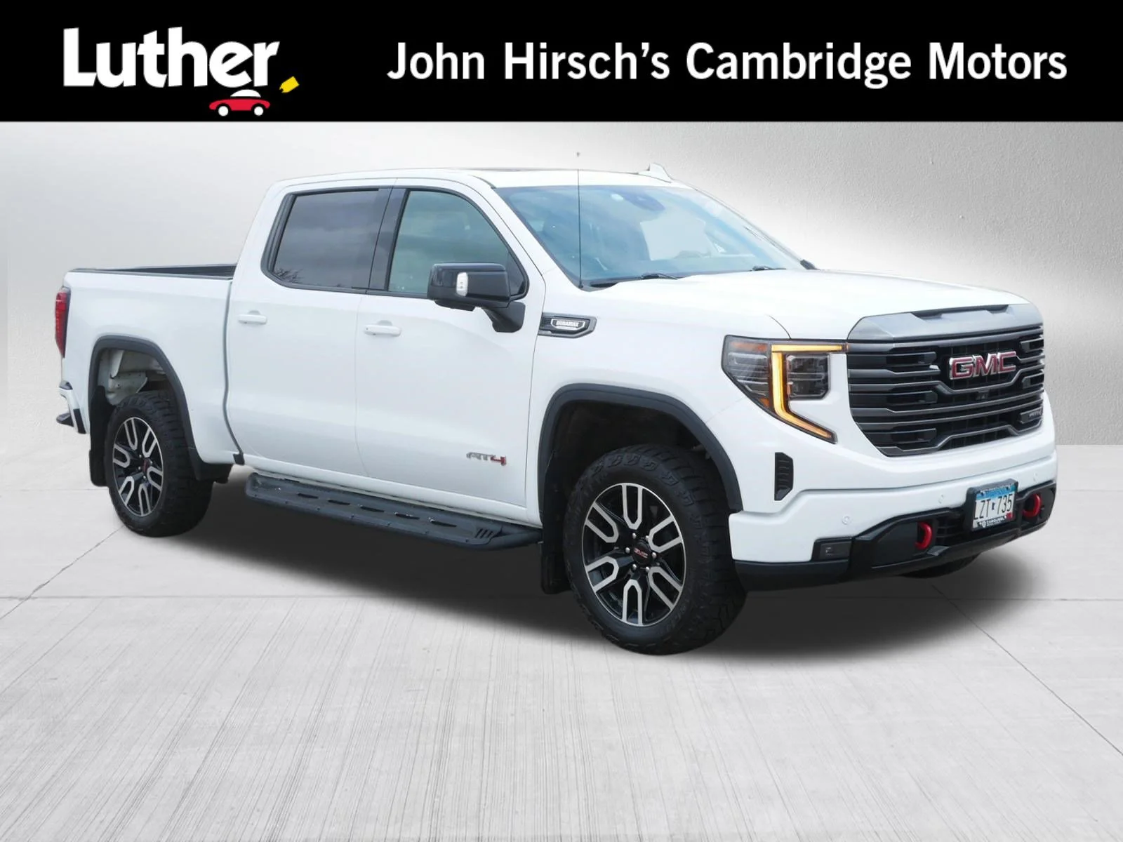 2022 GMC Sierra AT4 4WD Crew Cab Short Box's photo