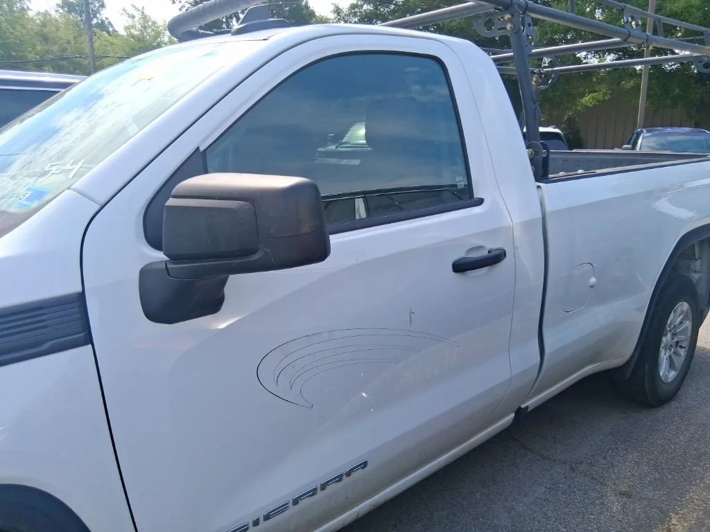 Used 2024 Summit White GMC Pro image 2