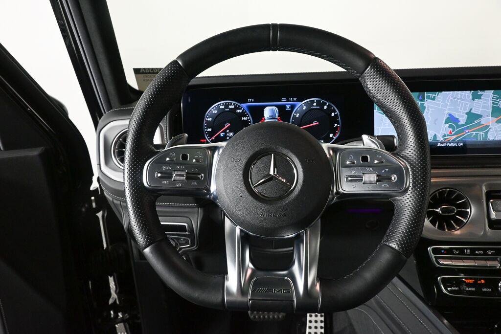 Certified Used 2020 Obsidian Black Metallic Mercedes-Benz AMG® G 63 image 2