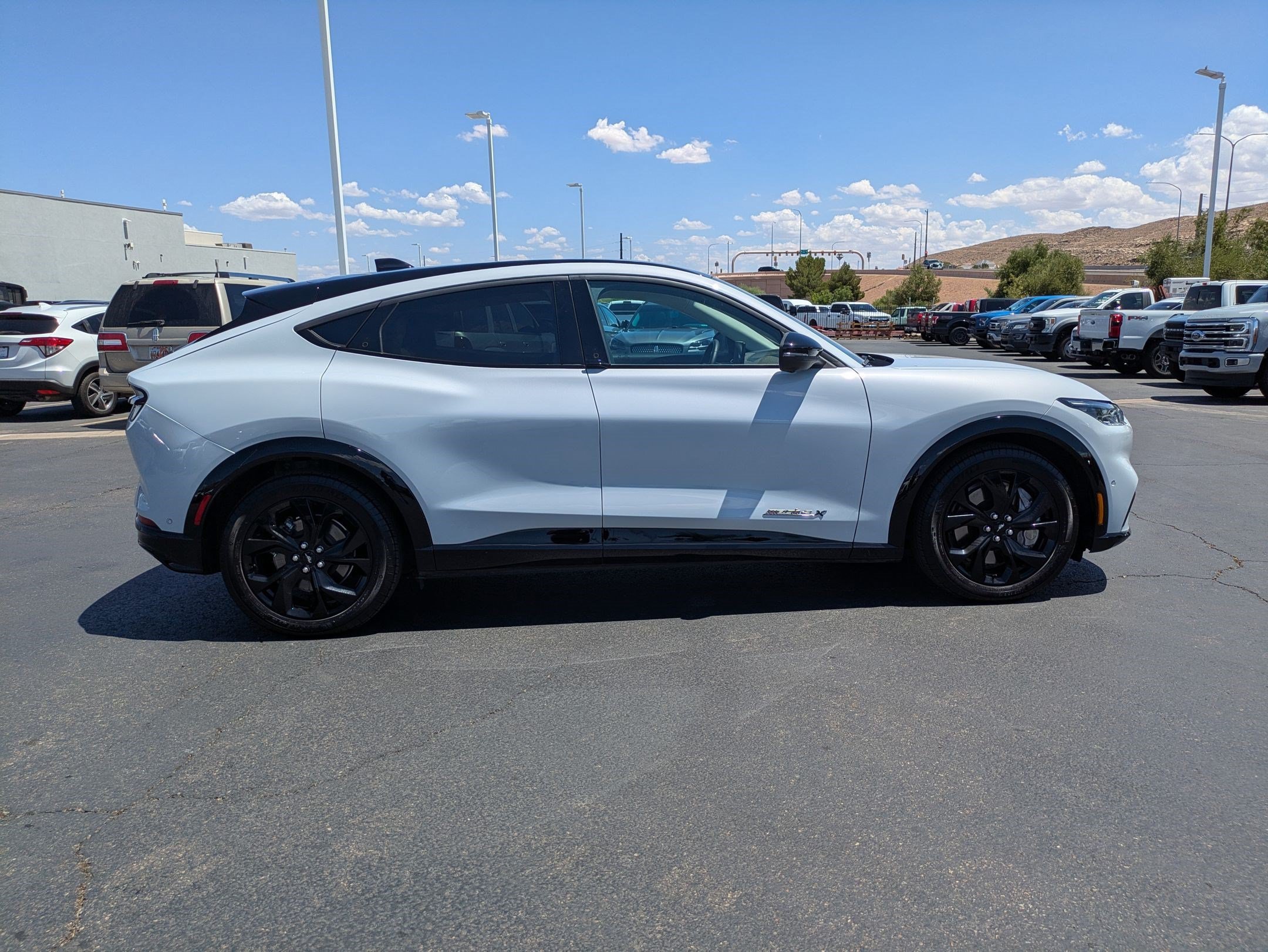 Certified 2023 Ford Mustang Mach-E Premium RWD with VIN 3FMTK3R77PMA26896 for sale in St. George, UT
