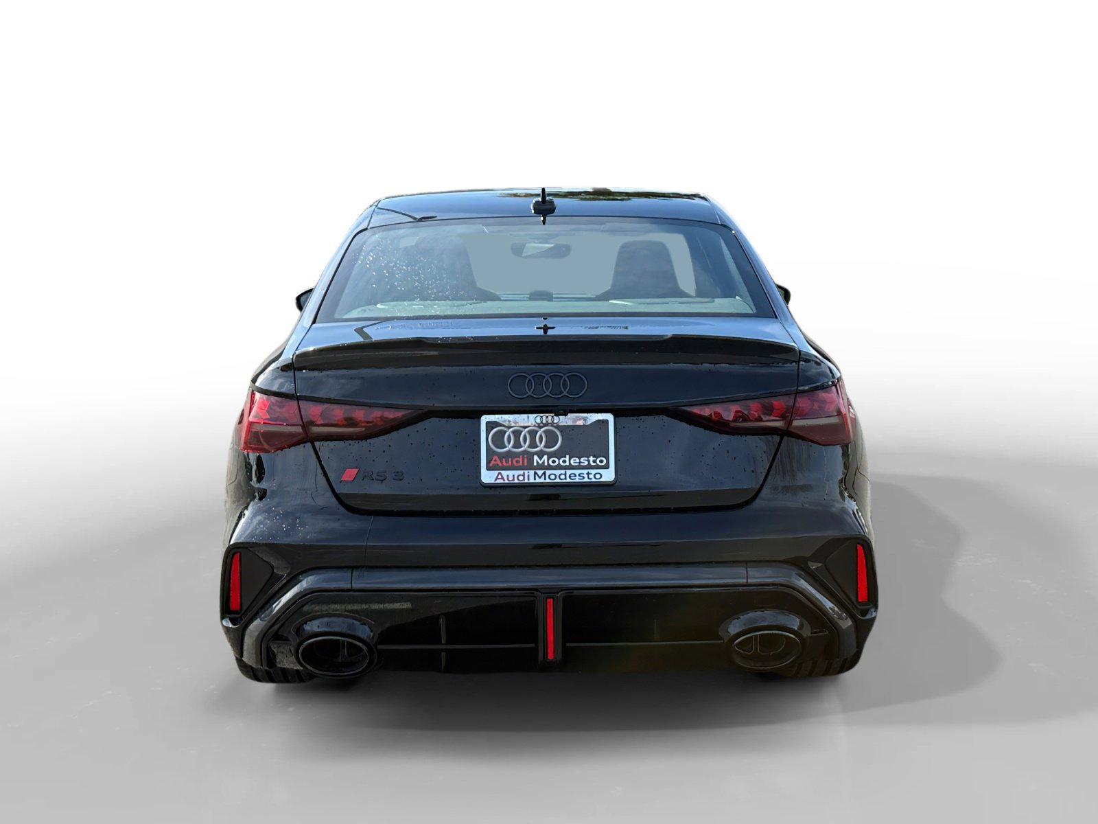 New 2026 Mythos Black Metallic Audi quattro *Ltd Avail* image 4