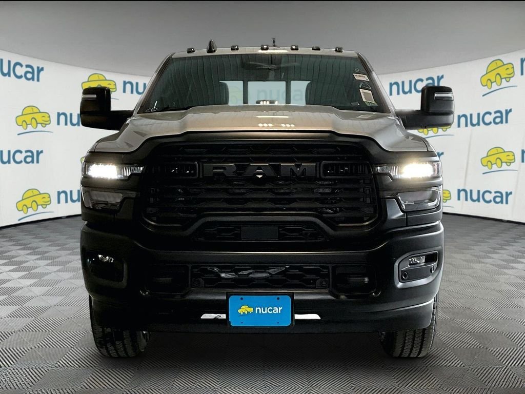 New 2026 Silver-Zynith Exterior Paint RAM Tradesman image 3