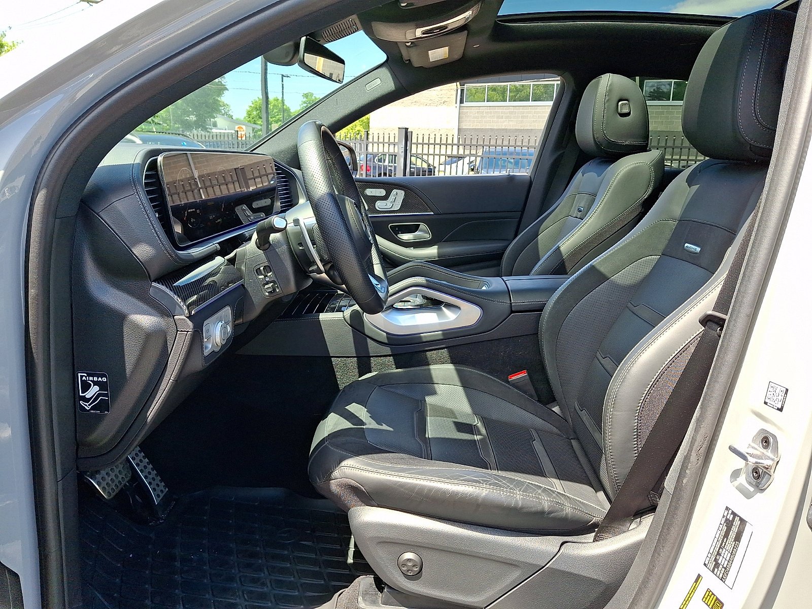 Used 2024 Manufaktur Alpine Grey   956 Mercedes-Benz AMG® GLE 53 image 14