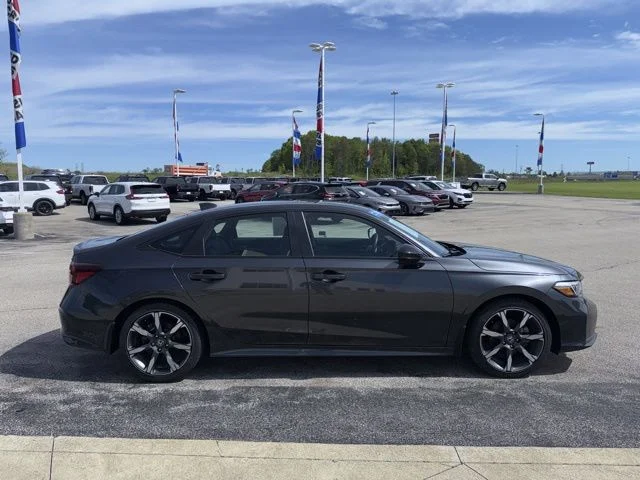 Used 2025 Gray Honda Sport image 4