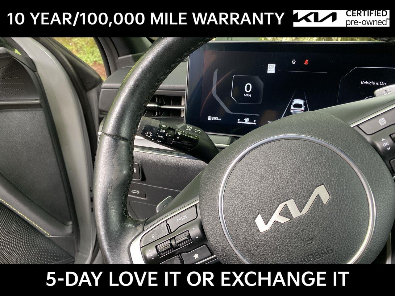 Used 2025 Wolf Gray Kia GT image 31