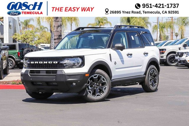 2026 Ford Bronco Sport Outer Banks®