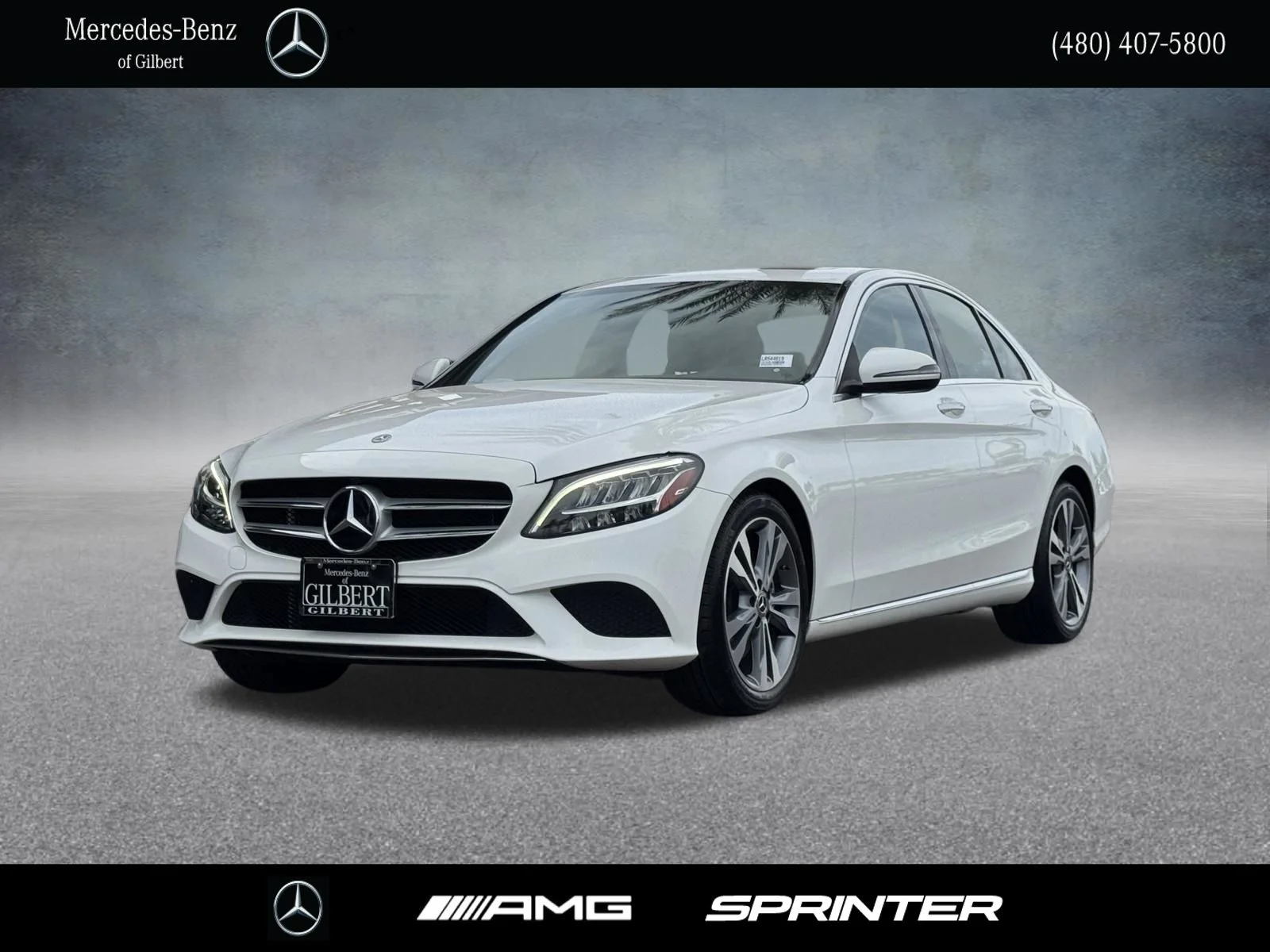 2020 Mercedes-Benz C-Class Sedan C300