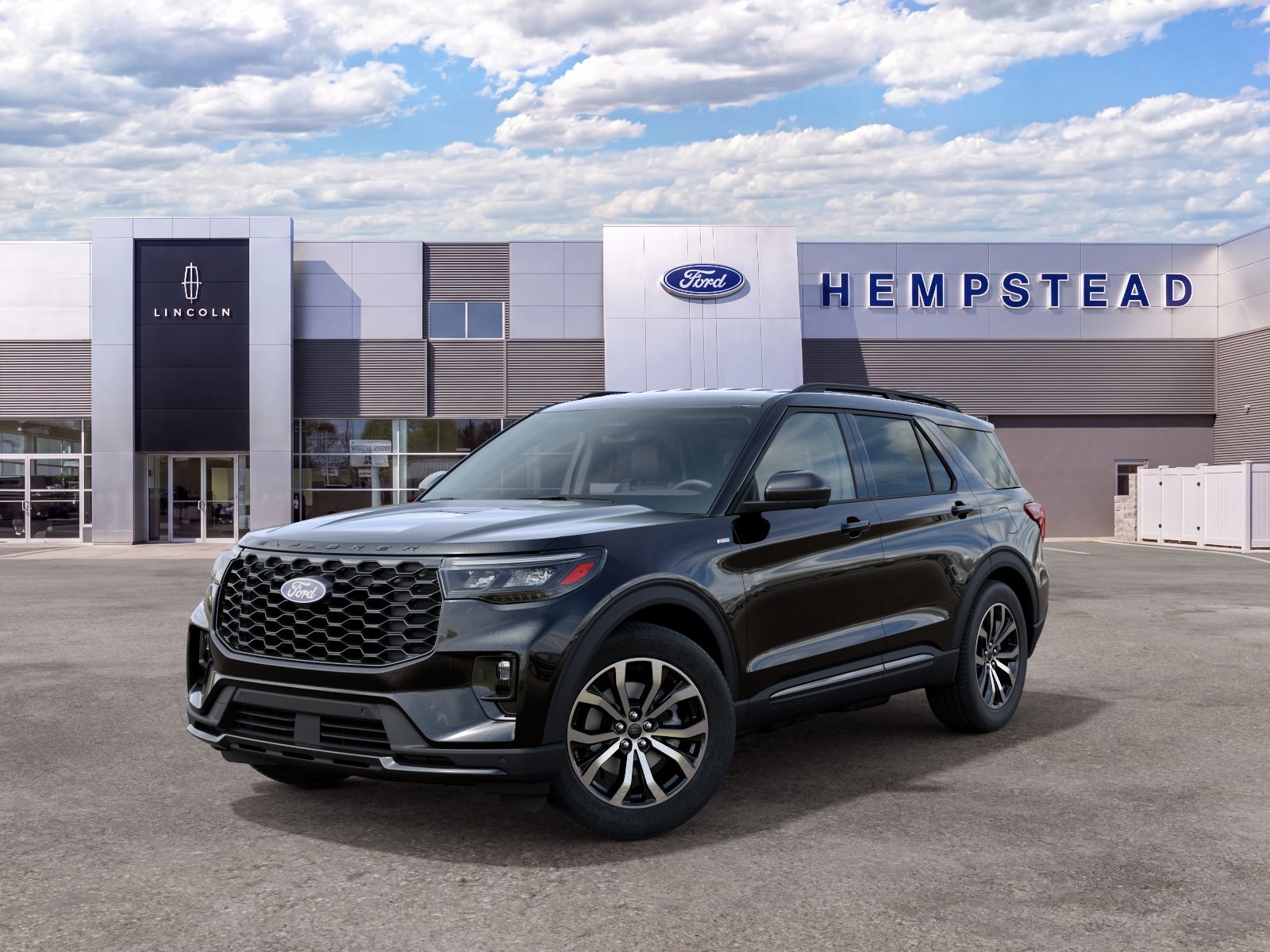 New 2027 Agate Black Metallic Ford ST-Line image 2