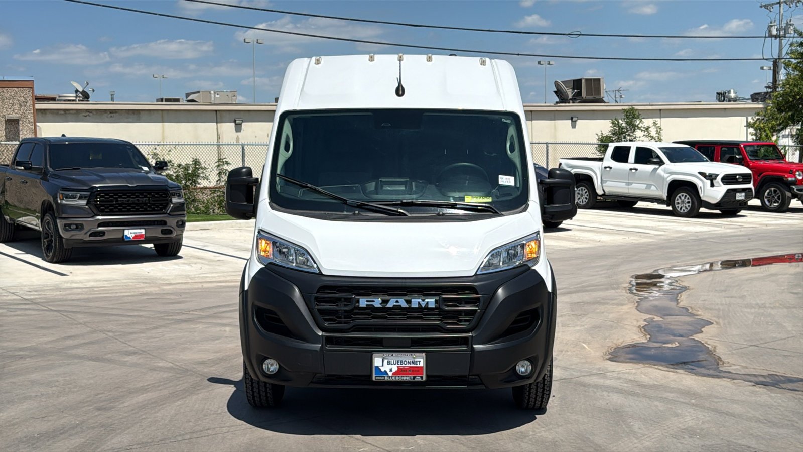 Used 2025 Bright White Clearcoat Ram Tradesman image 8