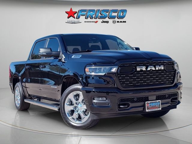 New 2026 Diamond Black Crystal Pearlcoat RAM Big Horn/Lone Star image 1