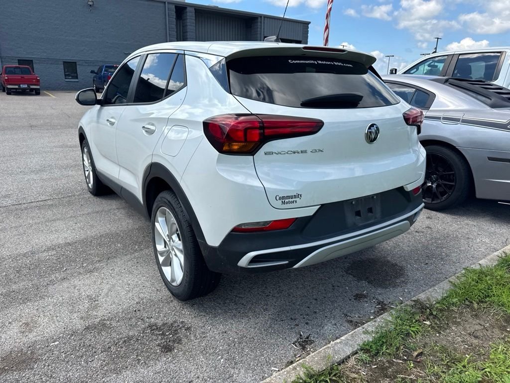Used 2020 White Frost Buick Preferred image 20