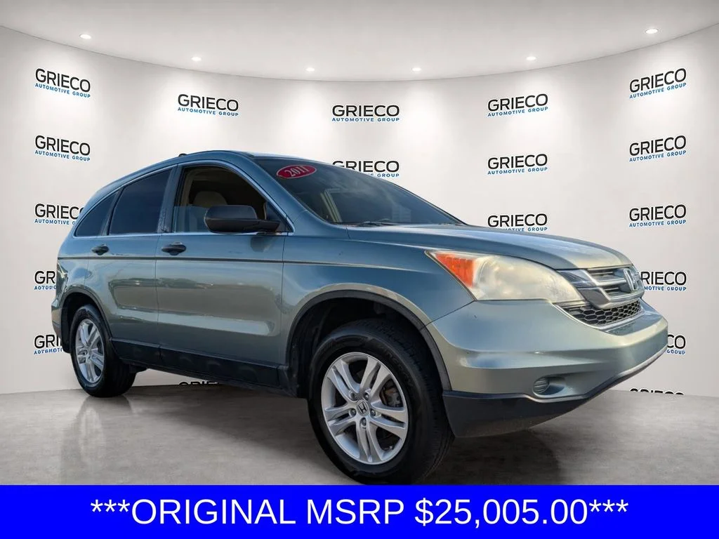 Used 2011 Gray Honda EX image 1