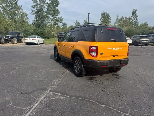 Used 2021 Orange Ford Badlands image 9