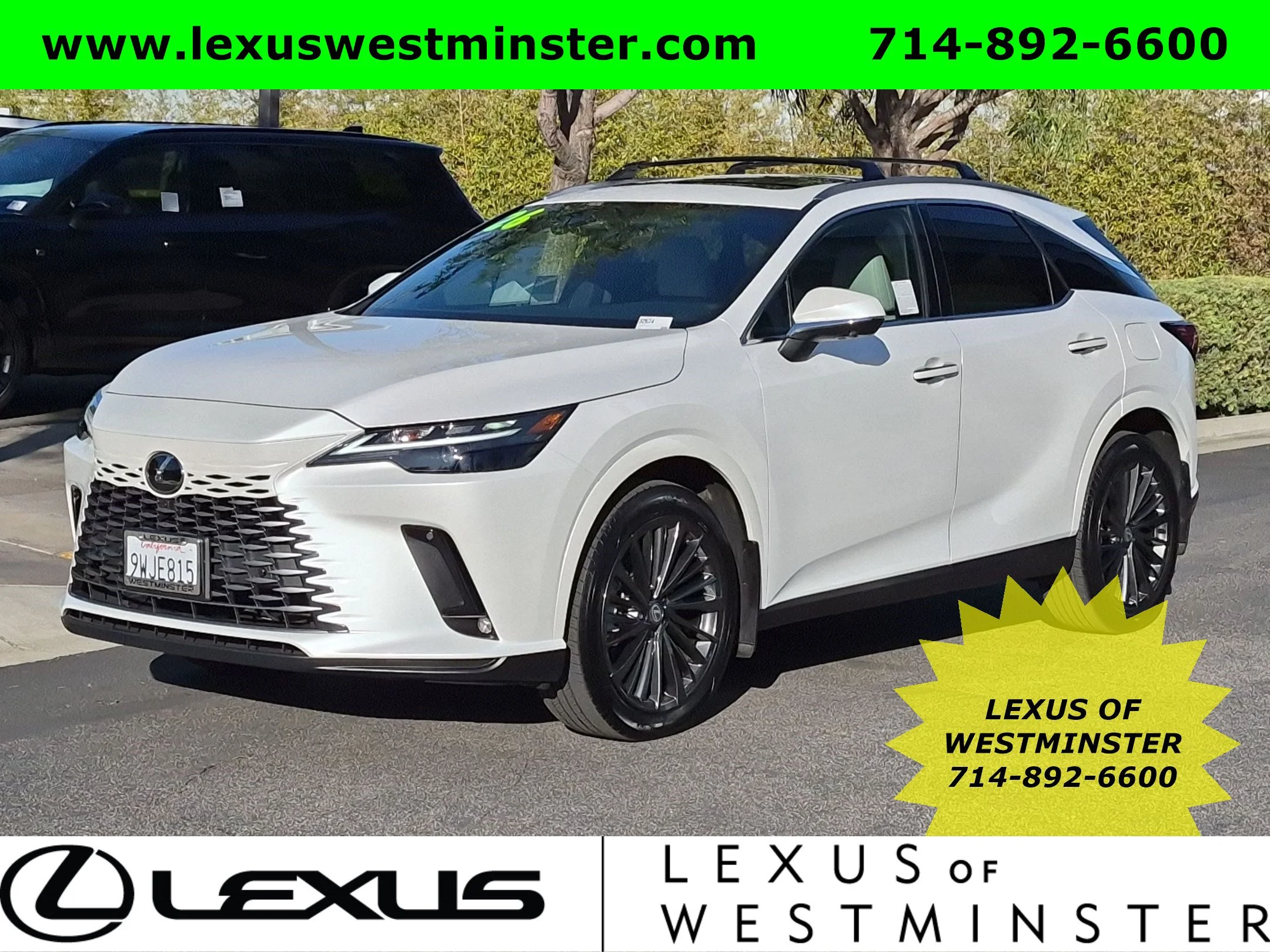 2026 Lexus RX