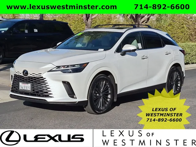 2026 Lexus RX RX 350h Premium