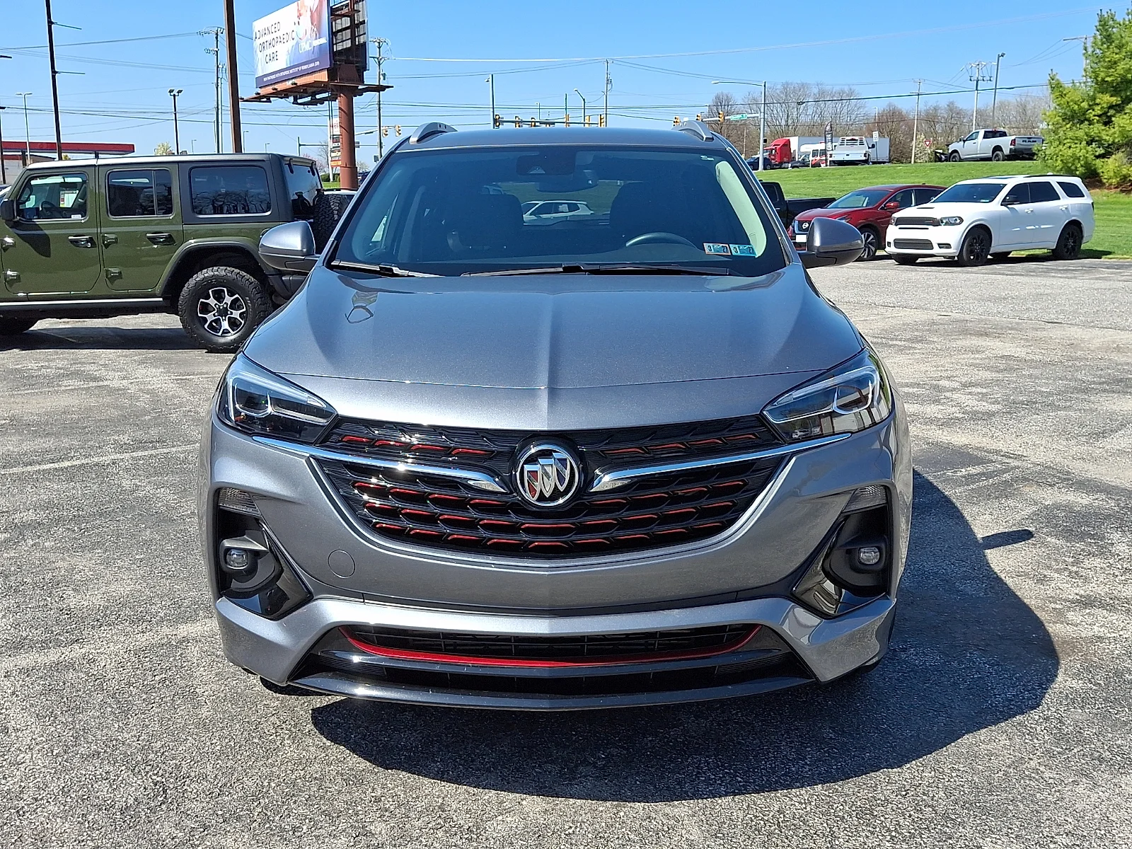 Used 2021 Gray Buick Essence Sport Touring image 4