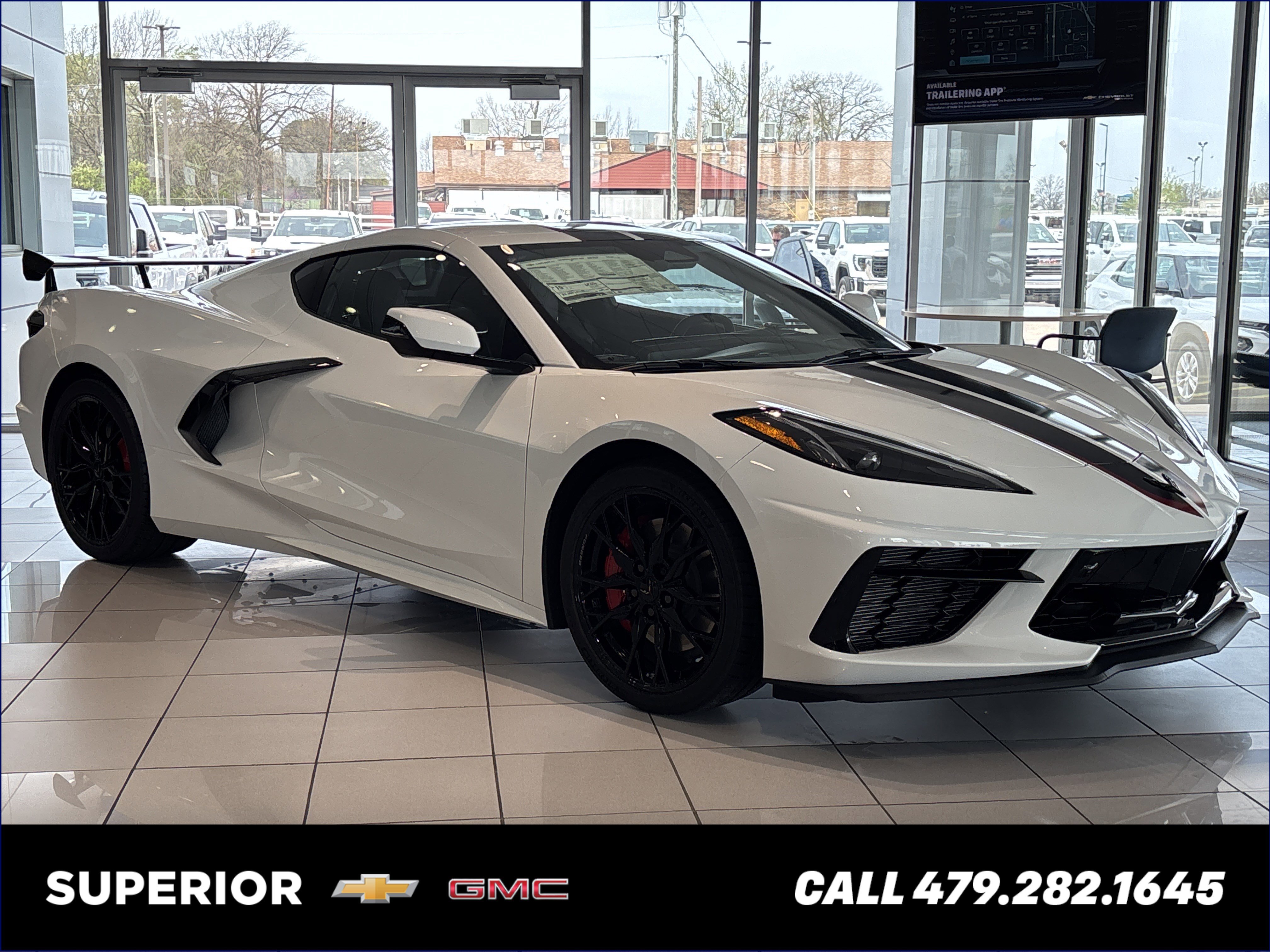 2026 Chevrolet Corvette Stingray Coupe 3LT's photo