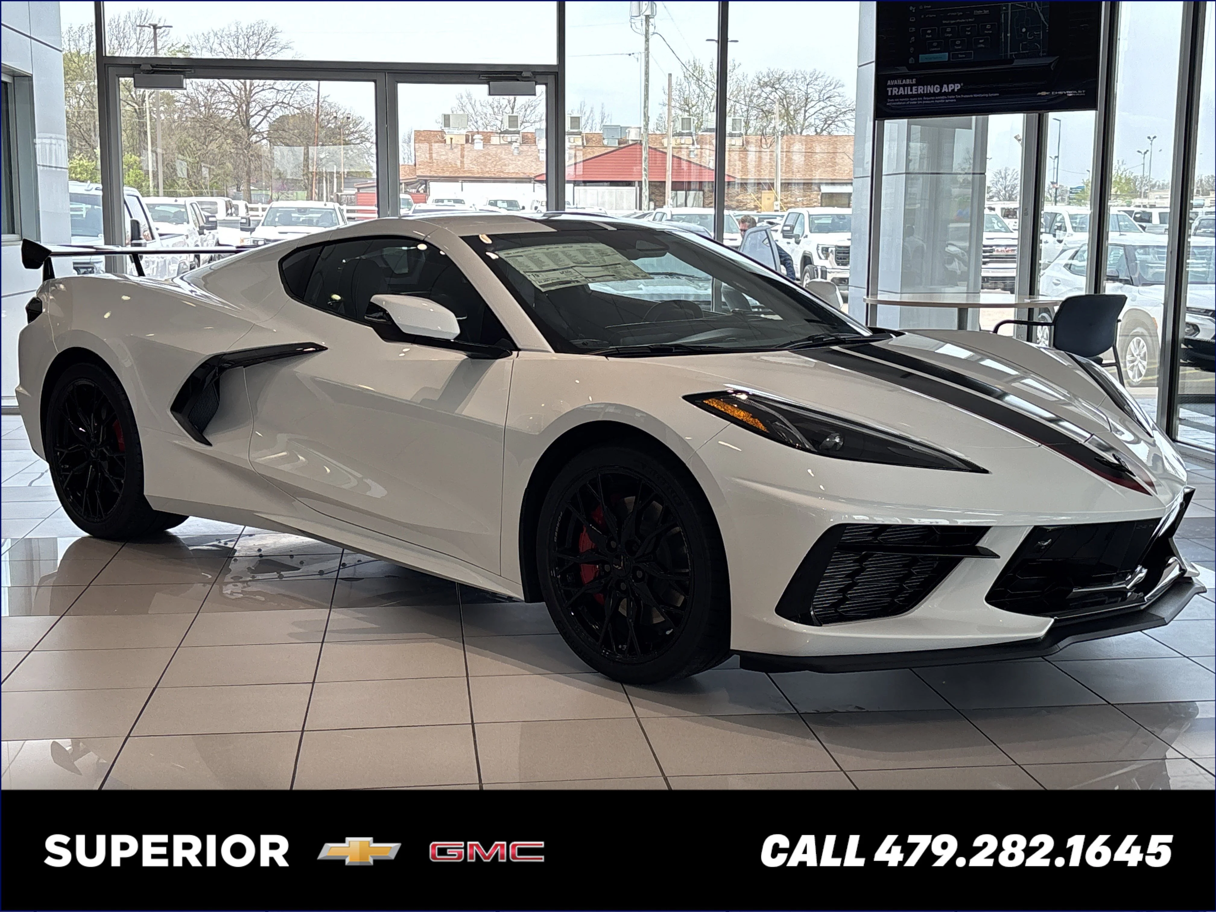 2026 Chevrolet Corvette Stingray Coupe 3LT's photo