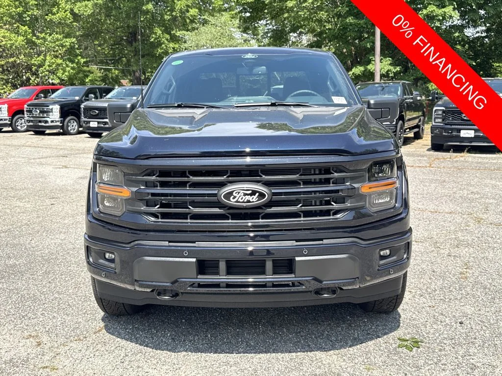 New 2026 Antimatter Blue Metallic Ford XLT image 2