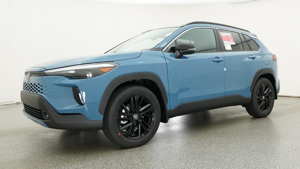 New 2026 Cavalry Blue Toyota Hybrid XSE image 25