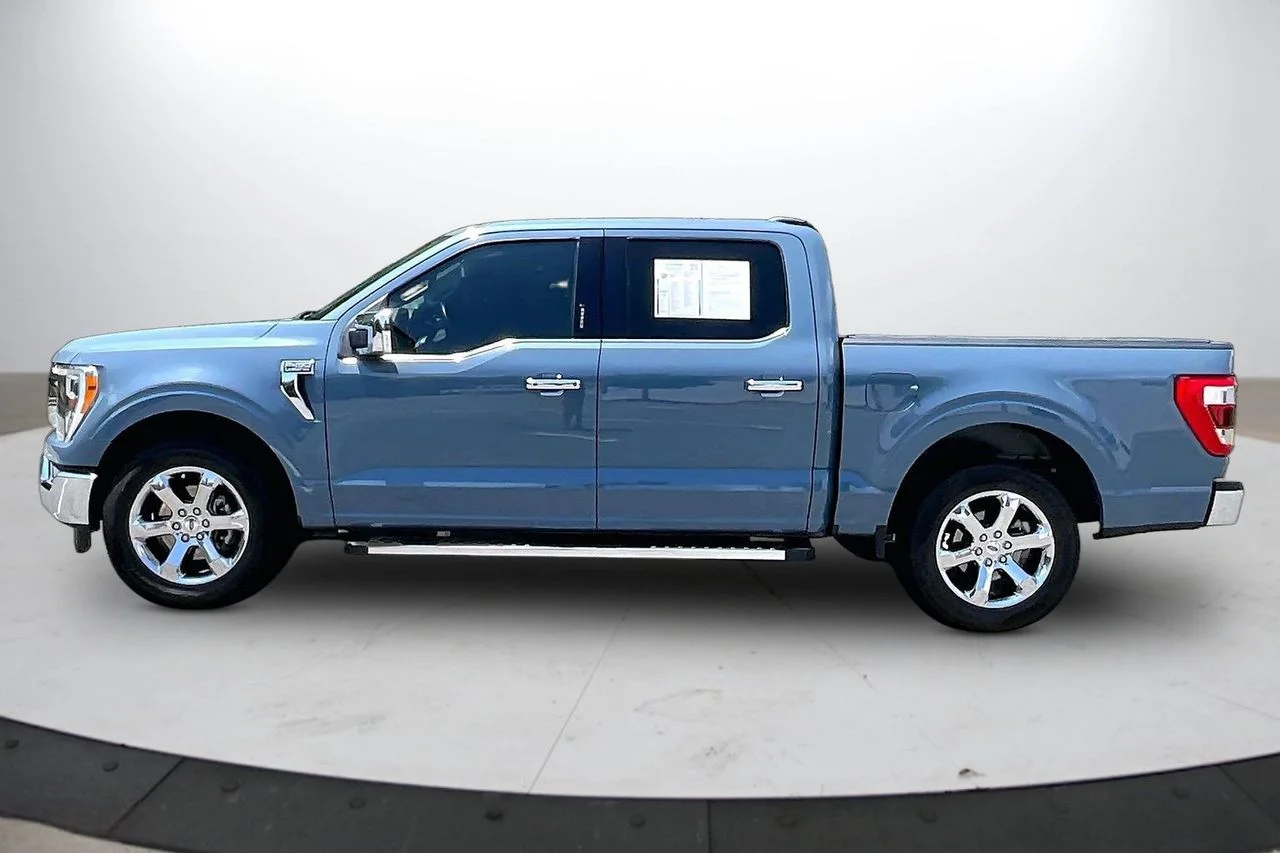 Certified Used 2023 Gray Ford Lariat image 5