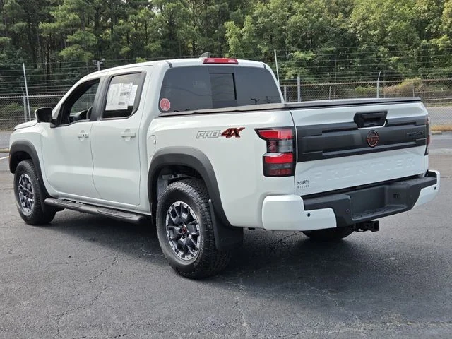 New 2026 White Nissan PRO-4X image 3