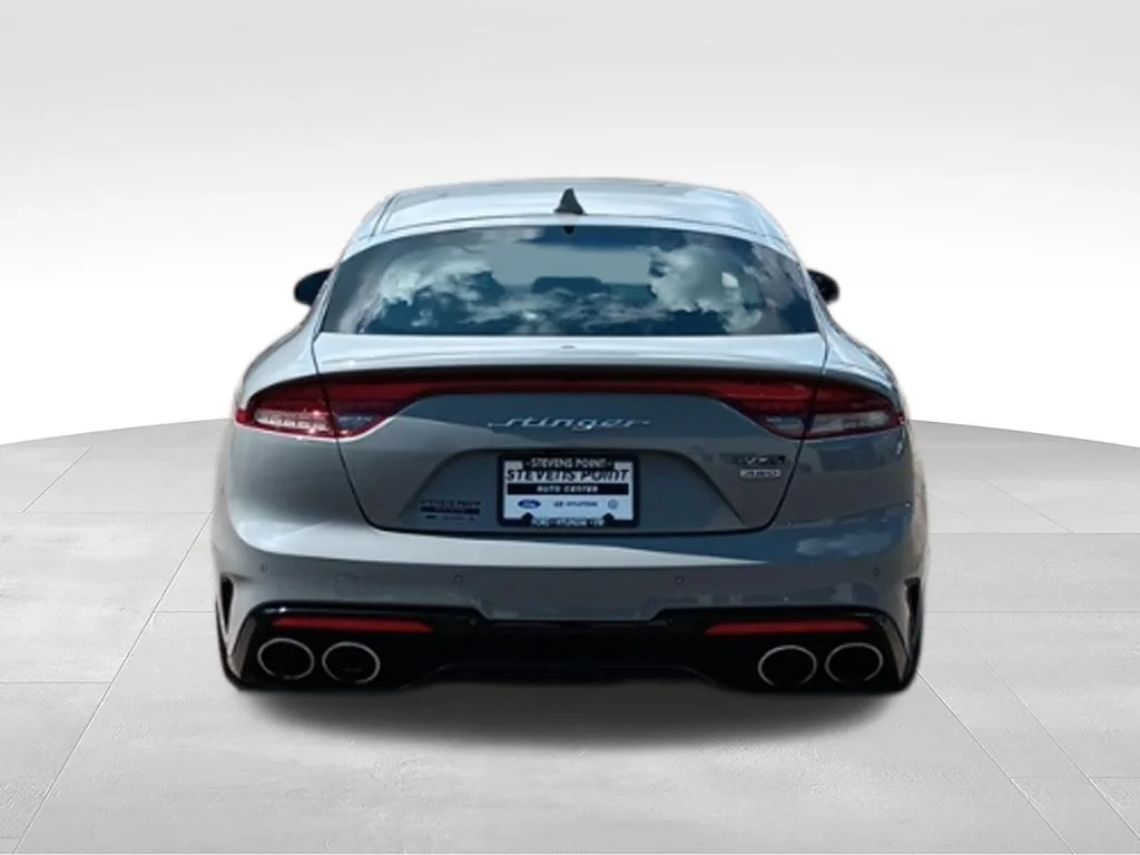 Used 2022 Ceramic Silver Kia GT-Line image 7