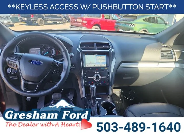 Used 2018 Burgundy Ford Sport image 15