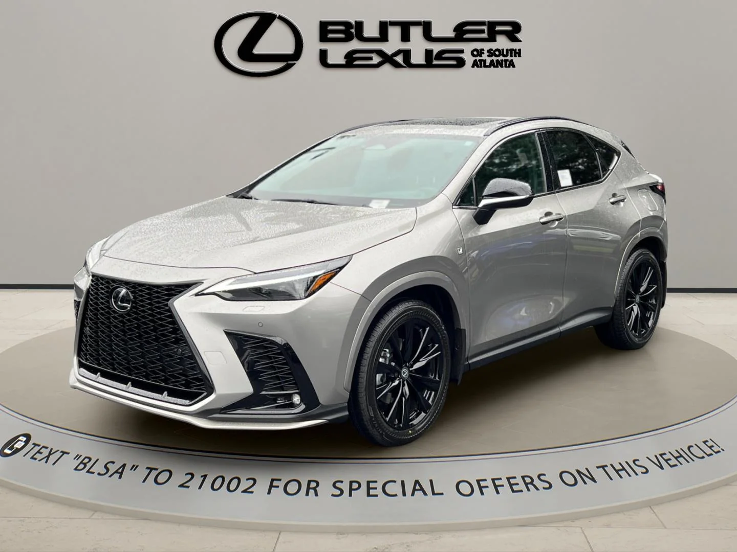 New 2026 Atomic Silver Lexus NX 350 F SPORT Handling image 1