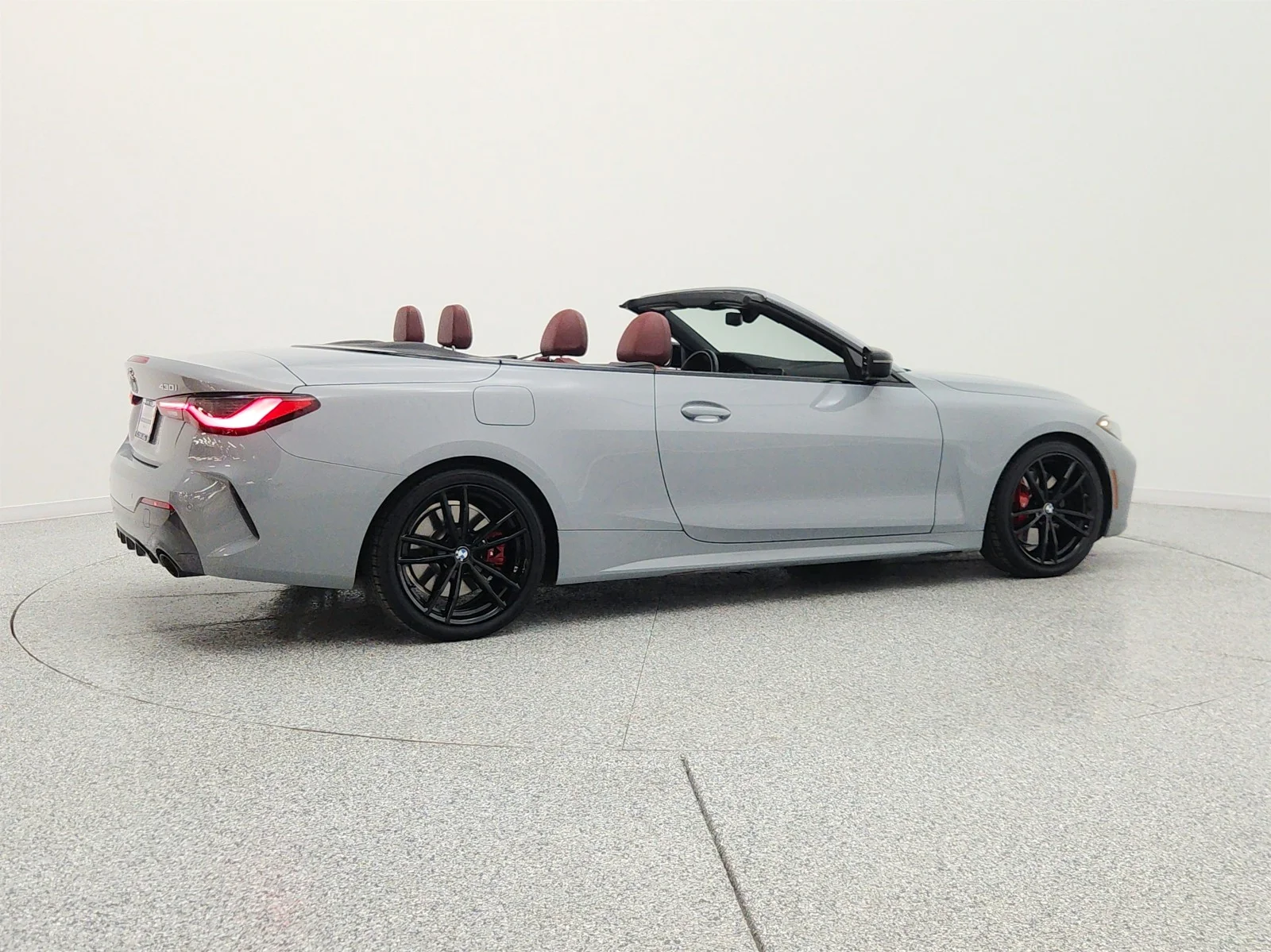 Used 2023 Brooklyn Grey Metallic BMW 430i Convertible image 5