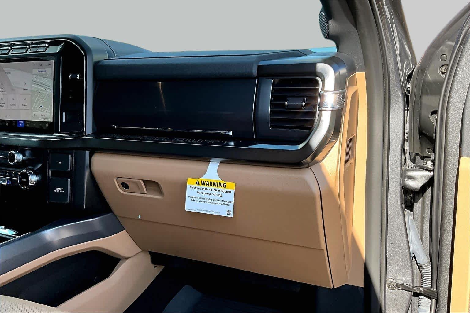 Used 2024 Carbonized Gray Ford LARIAT image 21