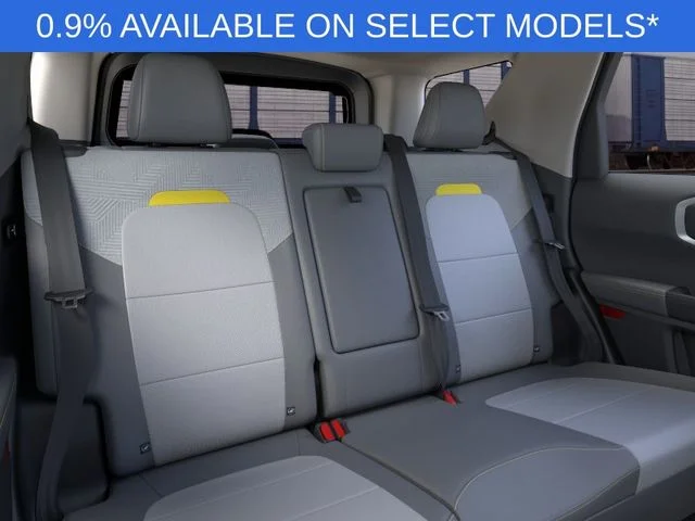 New 2026 Space White Metallic Ford Badlands® image 11