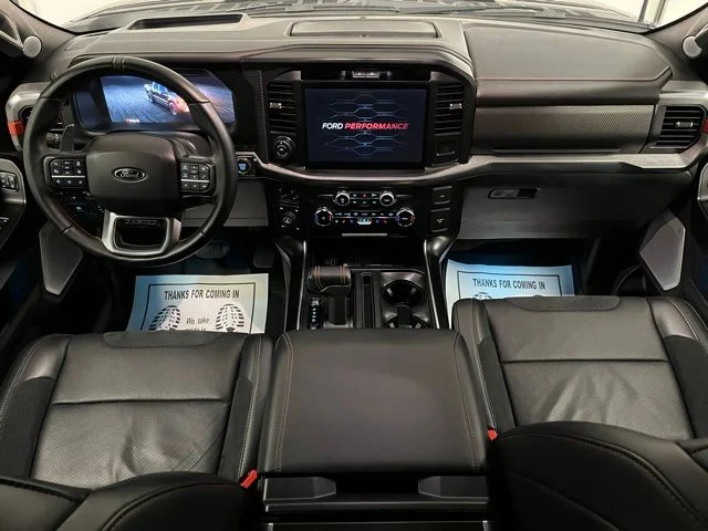 Used 2025 Black Ford Raptor image 22