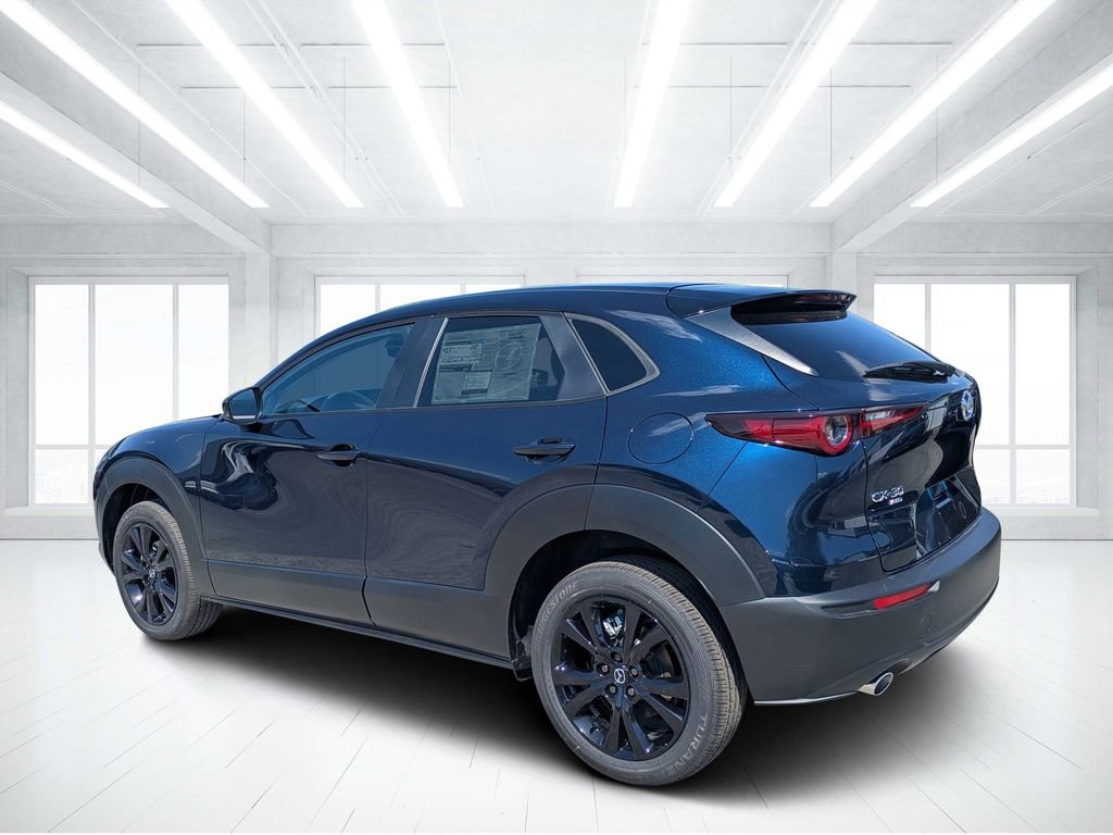 New 2026 Deep Crystal Blue Mica Mazda 2.5 S Aire Edition image 5