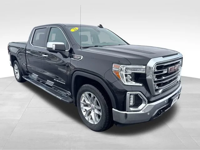 Used 2022 Onyx Black GMC SLT image 15