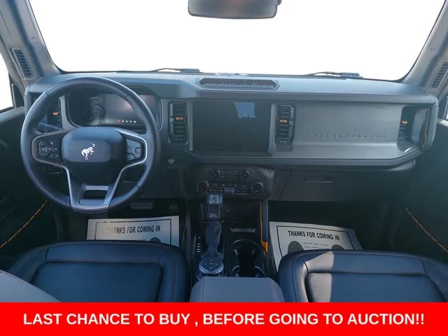 Used 2024 Gray Ford Badlands image 9