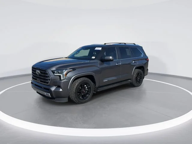 Used 2025 Gray Toyota Limited image 3