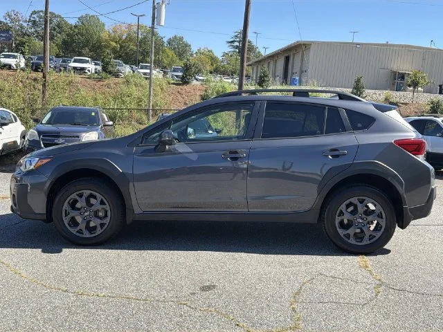 Used 2023 Gray Subaru Sport image 10