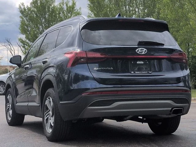 Certified Used 2023 Blue Hyundai SEL image 5
