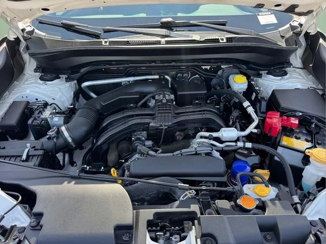 Used 2025 White Subaru Touring image 18