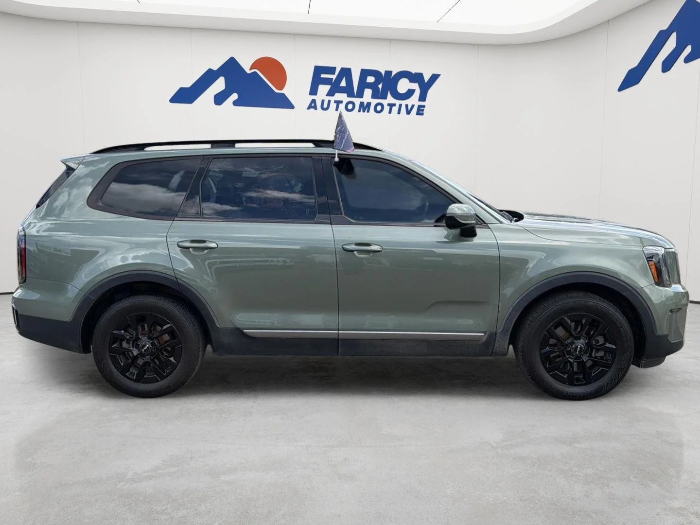 Used 2023 Jungle Green Kia SX-Prestige X-Pro image 4