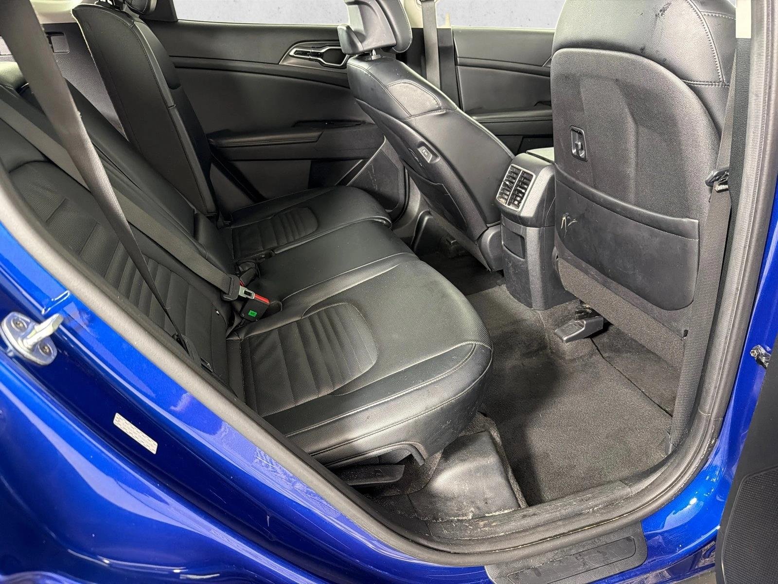 Used 2023 Sapphire Blue Kia SX-Prestige image 17