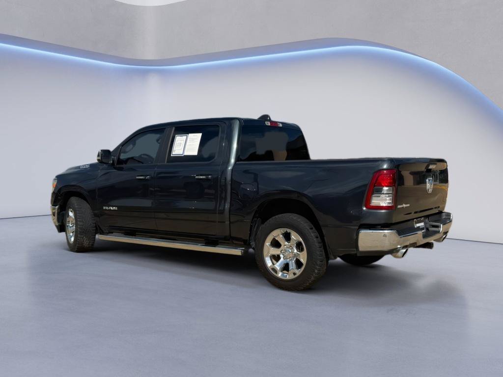 Used 2019 Maximum Steel Metallic Clearcoat Ram Big Horn/Lone Star image 3