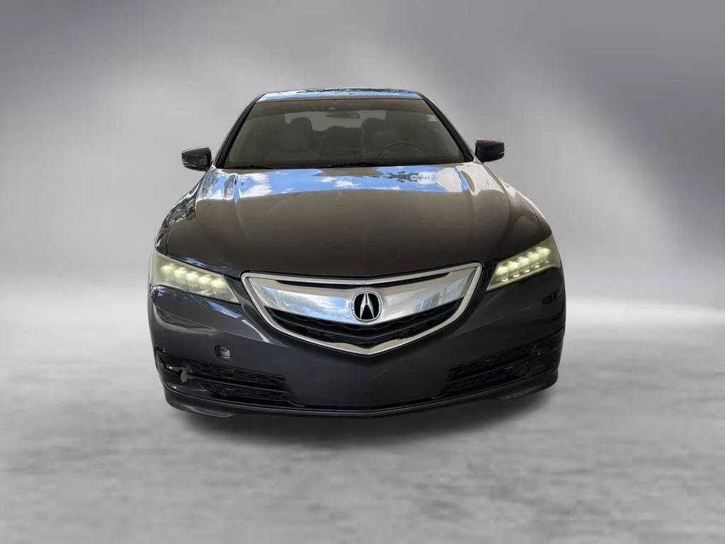 Used 2015 Black Acura Tech image 2