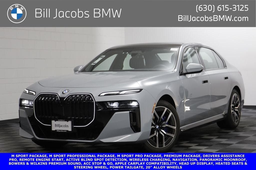 2025 BMW 7 Series 740i xDrive Sedan's photo